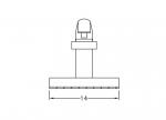 3.5mm Ｗith Adhesive Tape SPACER SUPPORT